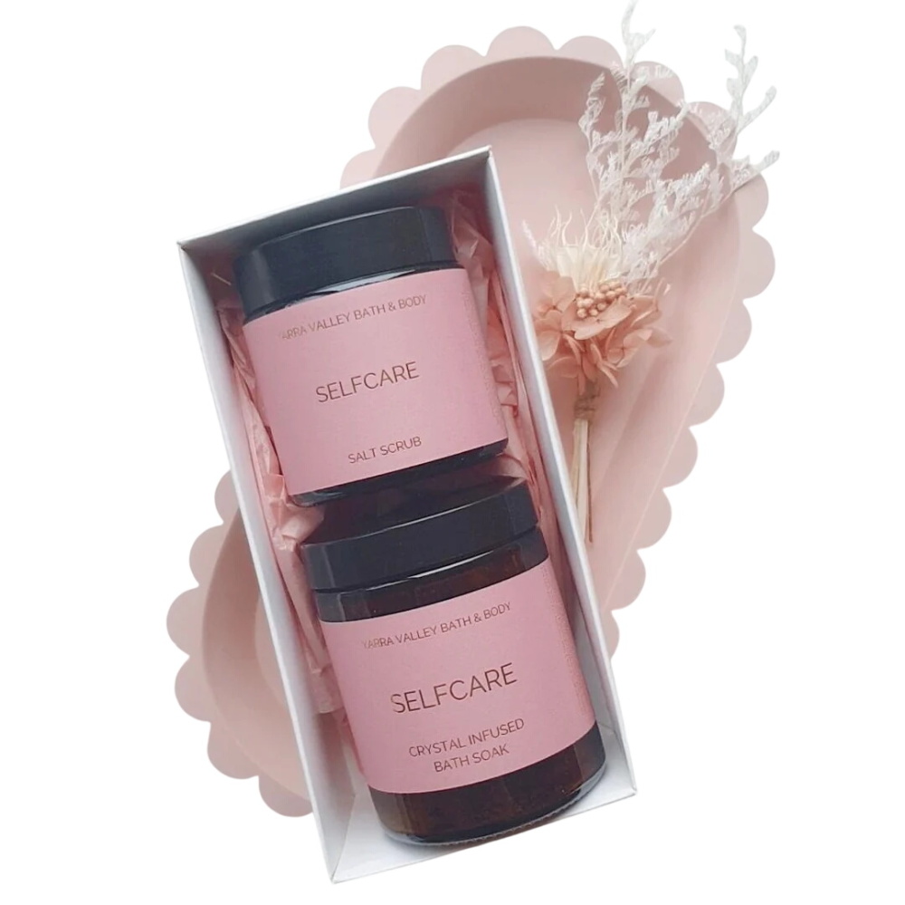 Gift Set - Bath Soak & Body Scrub
