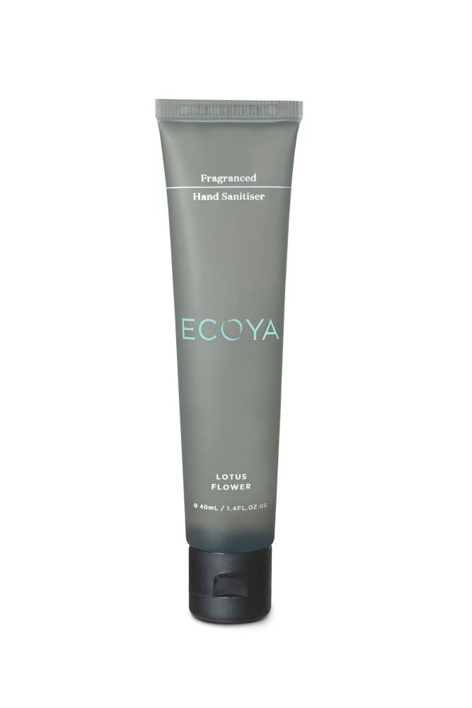 ECOYA Lotus Flower 40mL Hand Sanitiser