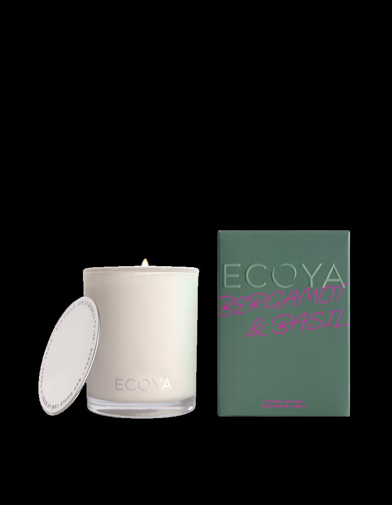 Bergamot and Basil Limited edition Candle