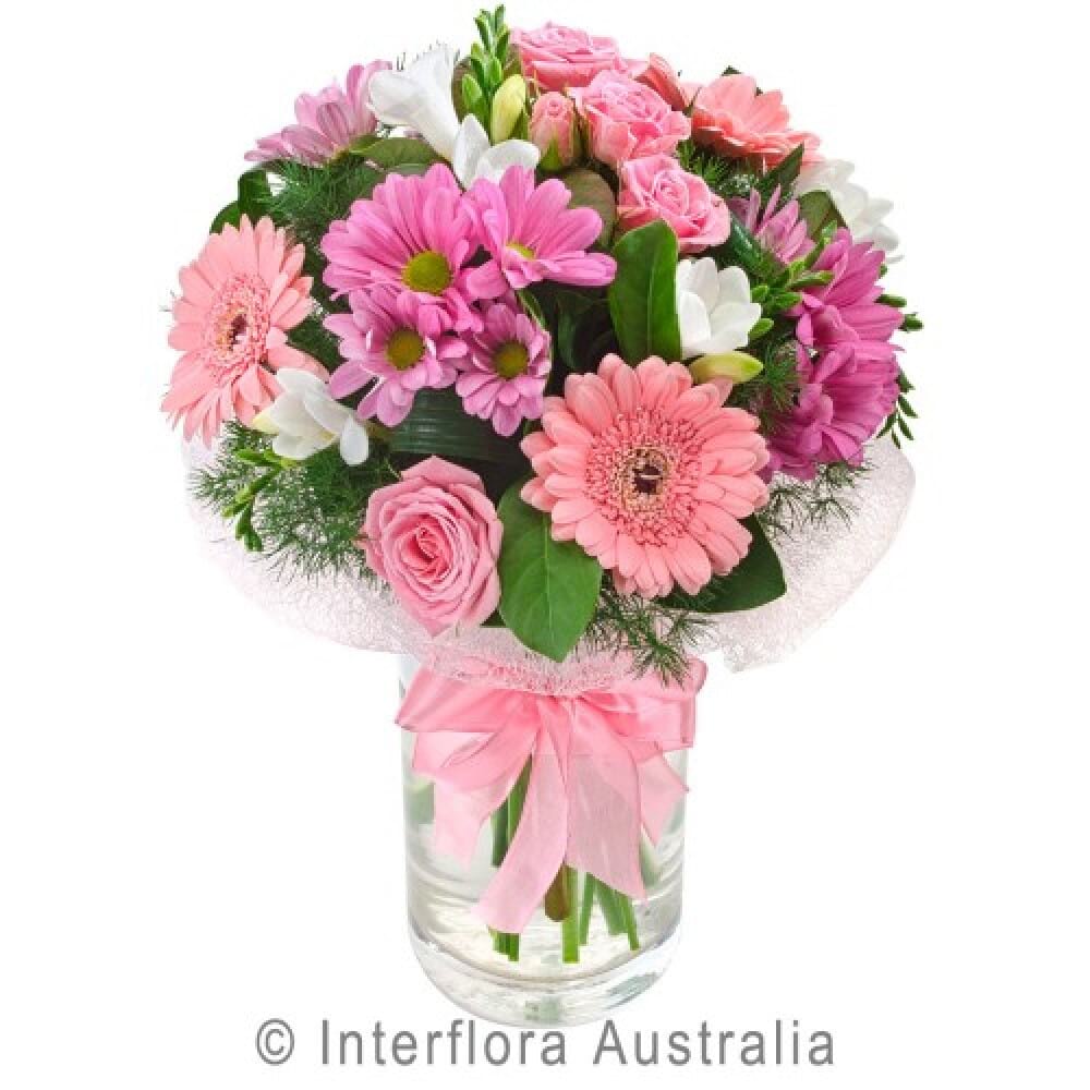 Cottage Posy Pink