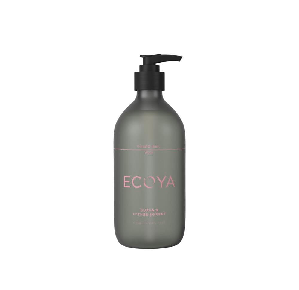 ECOYA Guava & Lychee Sorbet Hand & Body Wash