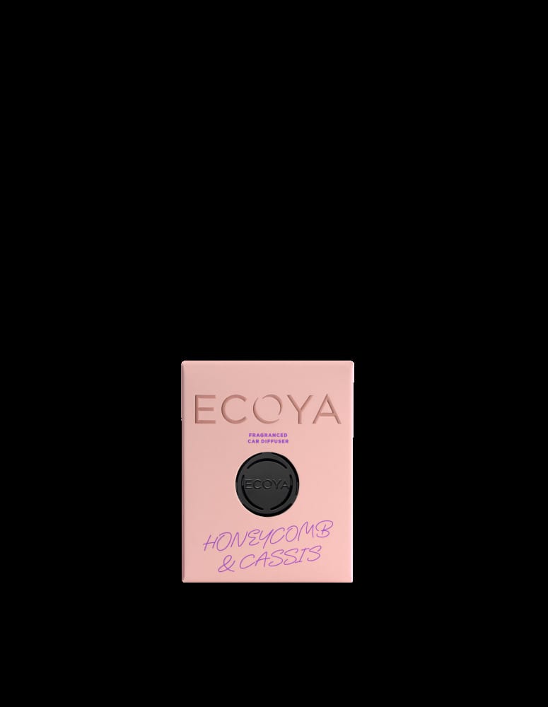 Honeycomb and Cassis Car diffuser