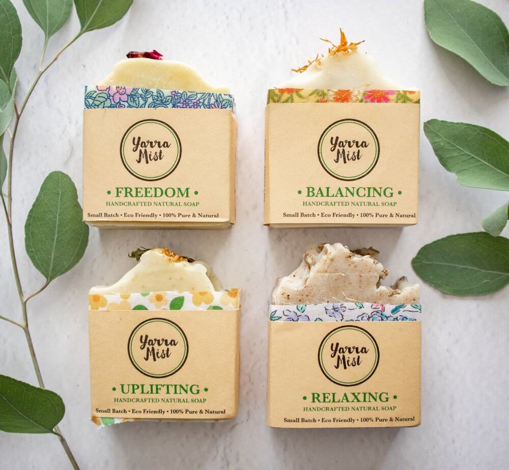 Yarra mist natural soap
