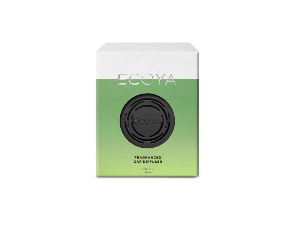 ECOYA French Pear Fragranced Car Diffuser