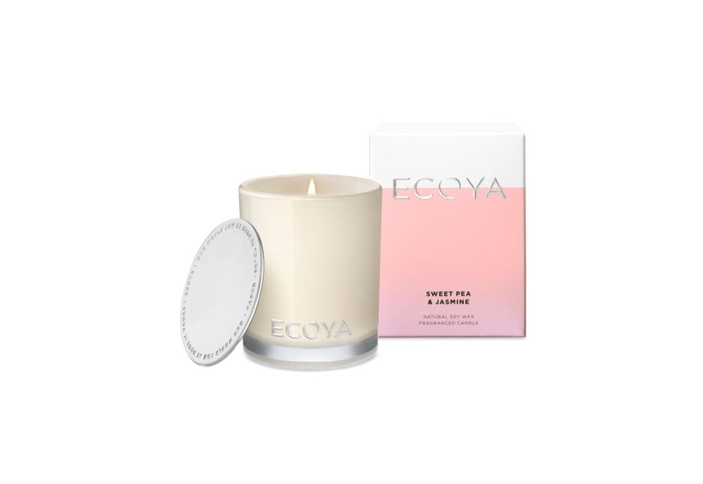 Ecoya Mini Madison Jar - Sweet Pea & Jasmine