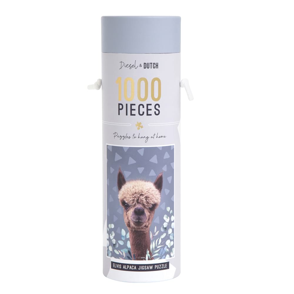 Elvis Alpaca 1000pc Puzzle