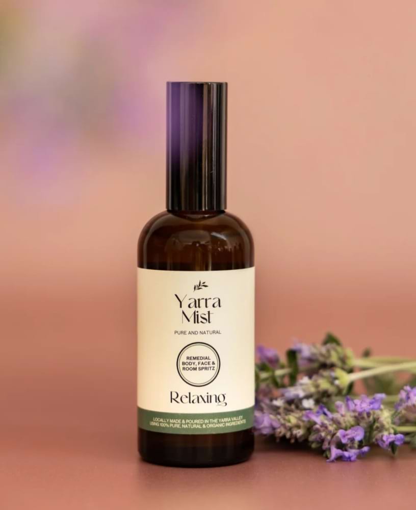 Yarra Mist  Relaxing Face and Room Spritz